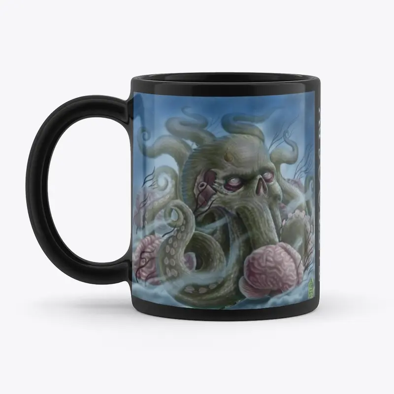 Zombie Octopus