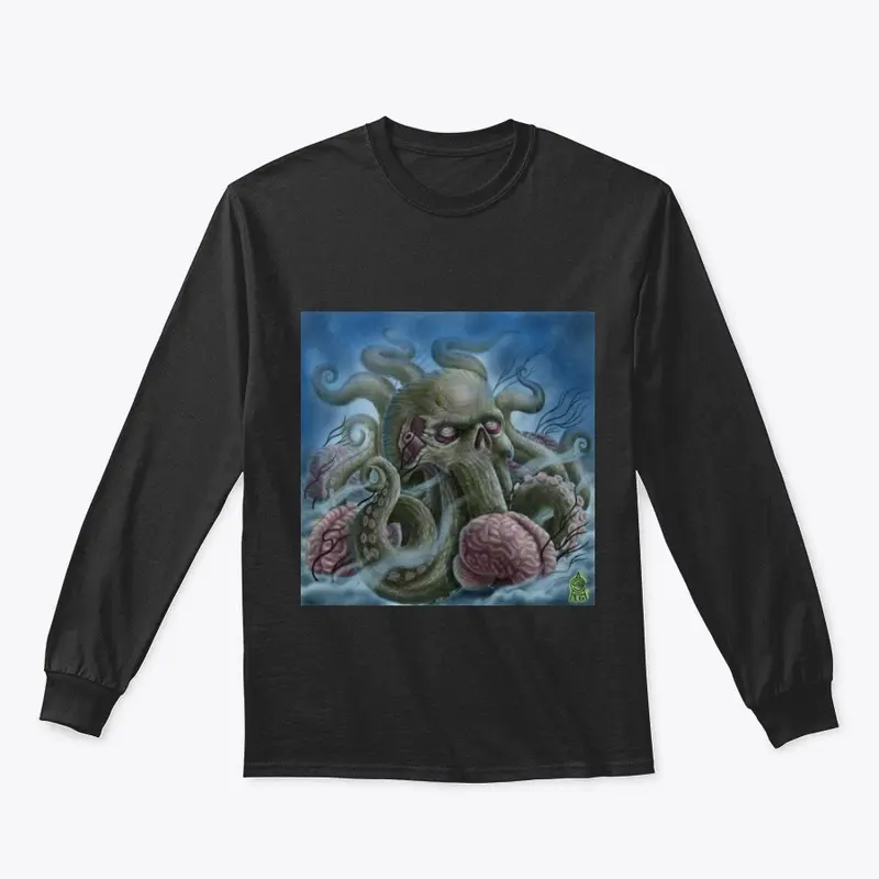 Zombie Octopus (Without Text)