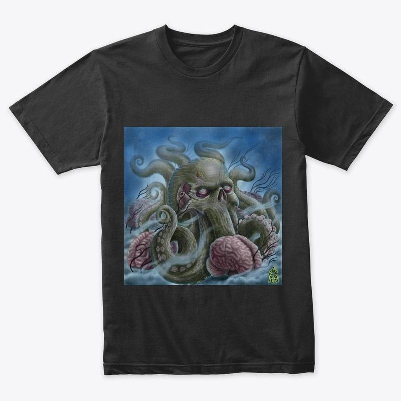 Zombie Octopus (Without Text)