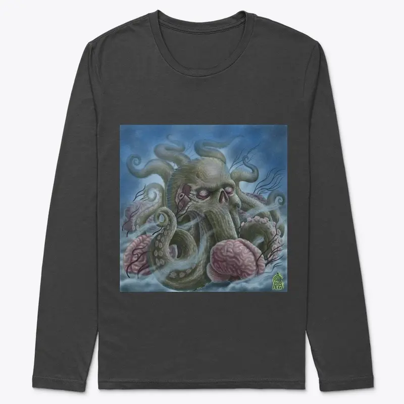 Zombie Octopus (Without Text)